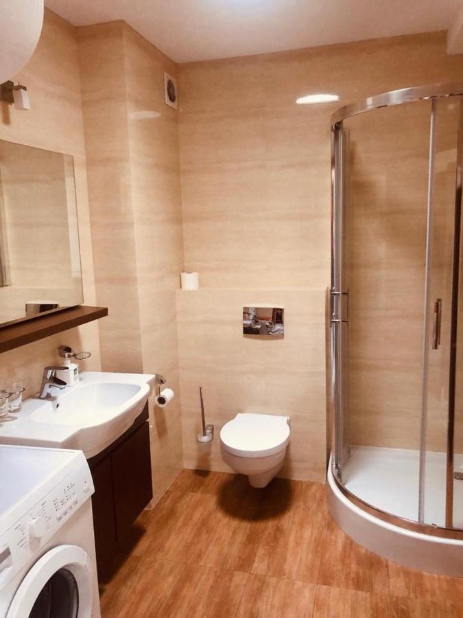 Apartament W Bursztynowych Komnatach Ujście-Darłowskie 外观 照片