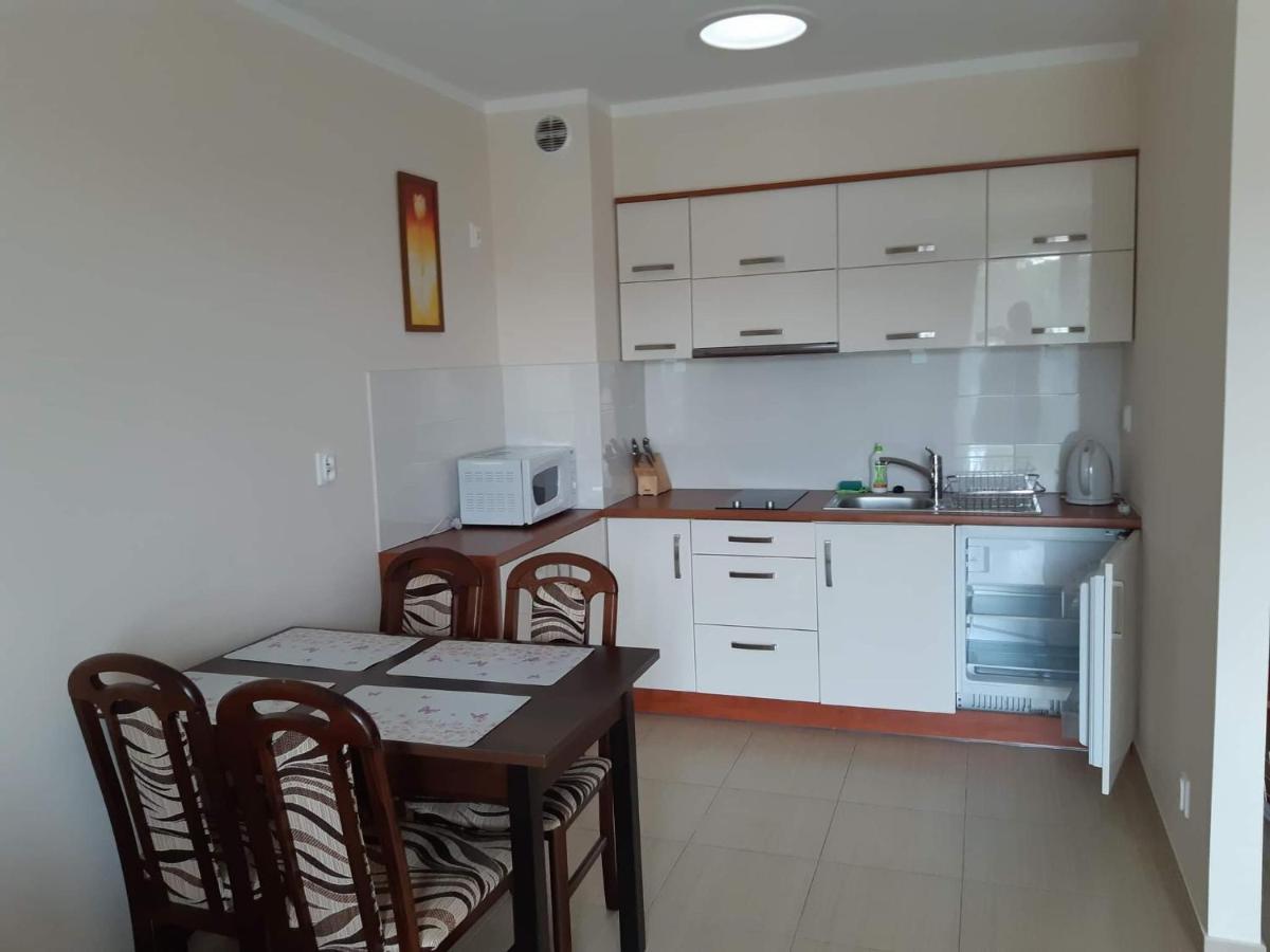 Apartament W Bursztynowych Komnatach Ujście-Darłowskie 外观 照片