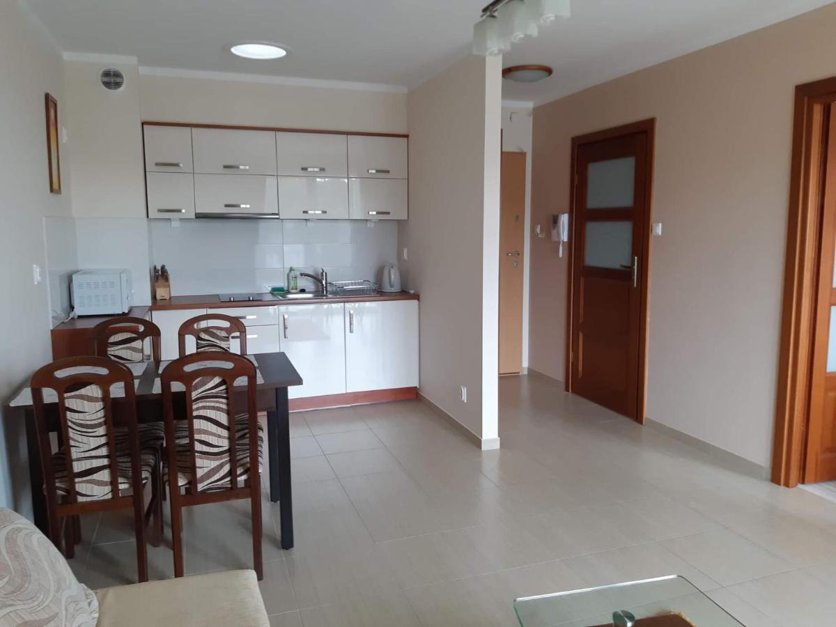 Apartament W Bursztynowych Komnatach Ujście-Darłowskie 外观 照片